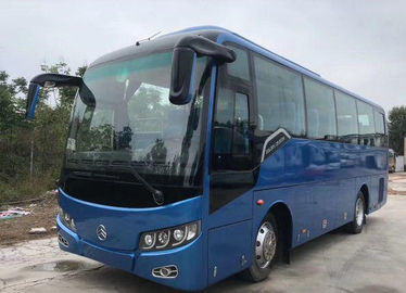 Seconda mano dorata del bus turistico del drago di 33 sedili per il trasporto del passeggero
