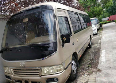 Buona condizione di origine del bus del sottobicchiere di Toyota usata combustibile diesel con 30 sedili