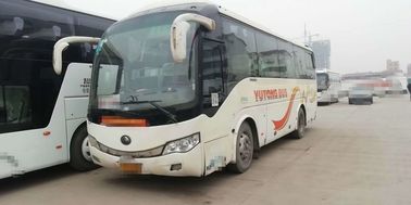 37 sedili bus utilizzati 8945x2480x3330mm sicuri dell'airbag YUTONG del motore diesel da 2011 anno
