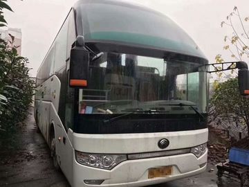 39 sedili hanno utilizzato i bus di Yutong con la lunghezza sicura dell'airbag 12m della toilette elettronica della porta