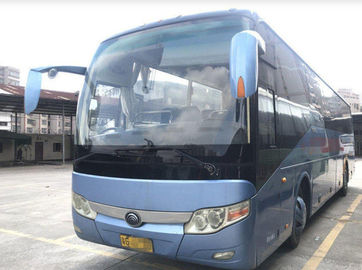 Bus della città utilizzato combustibile diesel, modello della guida a sinistra del bus di transito usato 66 sedili