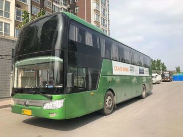 Un alto tetto di 61 sedile ha utilizzato il bus diesel, il bus di giro utilizzato 247KW di YUTONG 2012 sì
