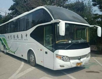Un diesel di 53 sedili ha utilizzato i bus del lusso 2011 la velocità massima del motore 125km/H di anno YC