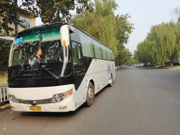 47 sedili stato perfetto bianco diesel di funzionamento di 2013 bus di Yutong usato anno