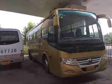 Motore diesel utilizzato ZK6112 di guida sinistro della parte anteriore di giallo di 52 dei sedili 2012 bus di Yutong