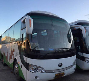 39 sedili Yutong usato 2015 anni trasporta il bus di navetta diesel utilizzato ZK6908 con l'ABS