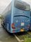40 sedili bus diesel di Yutong utilizzati PentRoof di modo dell'azionamento da 2012 anni LHD
