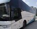 Bus utilizzati lunghezza del motore diesel 12000mm Yutong di Yuchai della doppia porta dei sedili da 2010 anni 50