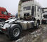 combustibile diesel esaurito Shacman del camion 4X2 del trattore dei sedili 350hp 3 2017 anni