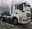 combustibile diesel esaurito Shacman del camion 4X2 del trattore dei sedili 350hp 3 2017 anni
