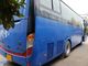 39 sedili bus blu di Yutong utilizzati 4600mm dell'interasse del bus di viaggio di 2010 anni