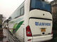 39 sedili hanno utilizzato i bus di Yutong con la lunghezza sicura dell'airbag 12m della toilette elettronica della porta