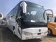 Combustibile diesel esaurito Shenlong del bus del passeggero di 50 sedili con lo stato eccellente di funzionamento