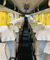 55 vecchio bus della vettura dei sedili YUTONG 2011 azionamento di anno LHD senza l'incidente di traffico