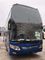 Bus turistico della seconda mano di 61 sedile 2014 anni con il forte motore diesel