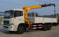 12Ton 6x4 Dongfeng ha utilizzato il camion 12000X2500X3850mm della gru con il braccio Stretchable
