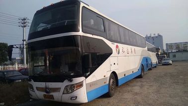 390000KM 49 sedili un CA Weichai diesel 336hp di 2013 anni hanno utilizzato le vetture dei bus di YUTONG