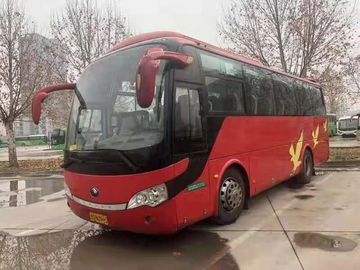 39 il rosso di Yutong della trasmissione manuale da 2013 anni dei sedili 180KW ha utilizzato il bus del passeggero