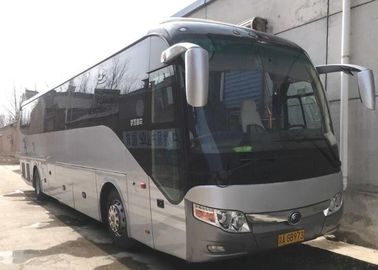 Bus di Yutong utilizzati lusso posteriore del motore diesel di LHD con i sedili dell'airbag 53