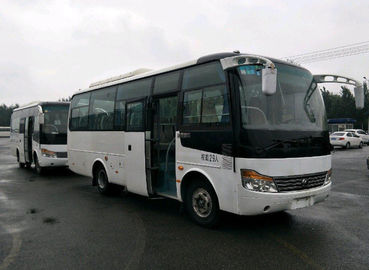 29 sedili motore diesel Yutong usato della parte anteriore da 2013 anni trasporta il mini bus Zk6752