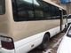 Bus del sottobicchiere di Toyota utilizzato combustibile diesel 2010 anni con 27 sedili comodi