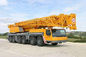I camion utilizzati Crain da 2012 anni XCMG, 100 camion di servizio utilizzati tonnellata con la gru