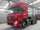 Tipo del combustibile del camion 7560×2500×3030mm LNG/CNG del trattore usato V dell'EURO di Dongfeng