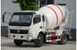 1+2 camion utilizzati Dongfeng speciali della betoniera dei veicoli di scopo dei sedili