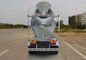 1+2 camion utilizzati Dongfeng speciali della betoniera dei veicoli di scopo dei sedili