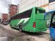 51 sedile porte dello scorrevole di verde due del motore della parte anteriore usate Yutong del bus di giro di 2010 anni